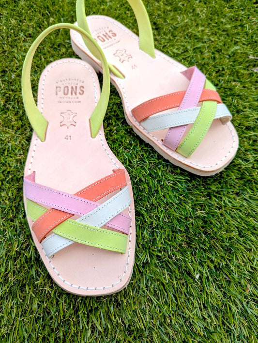 MENORCA WATERMELON SANDAL