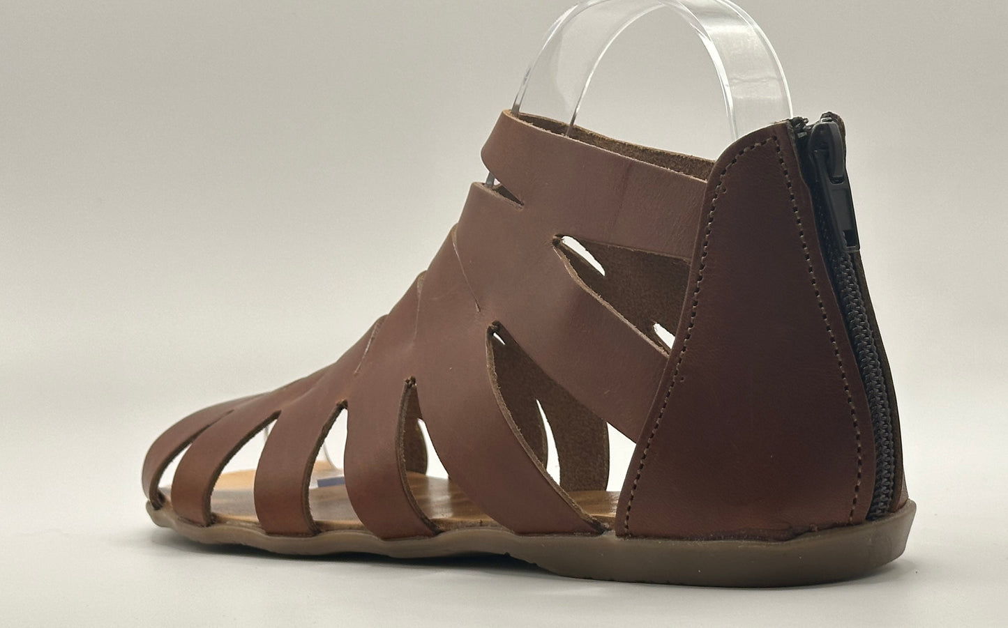 OLYMPIA GREEK LEATHER SANDALS