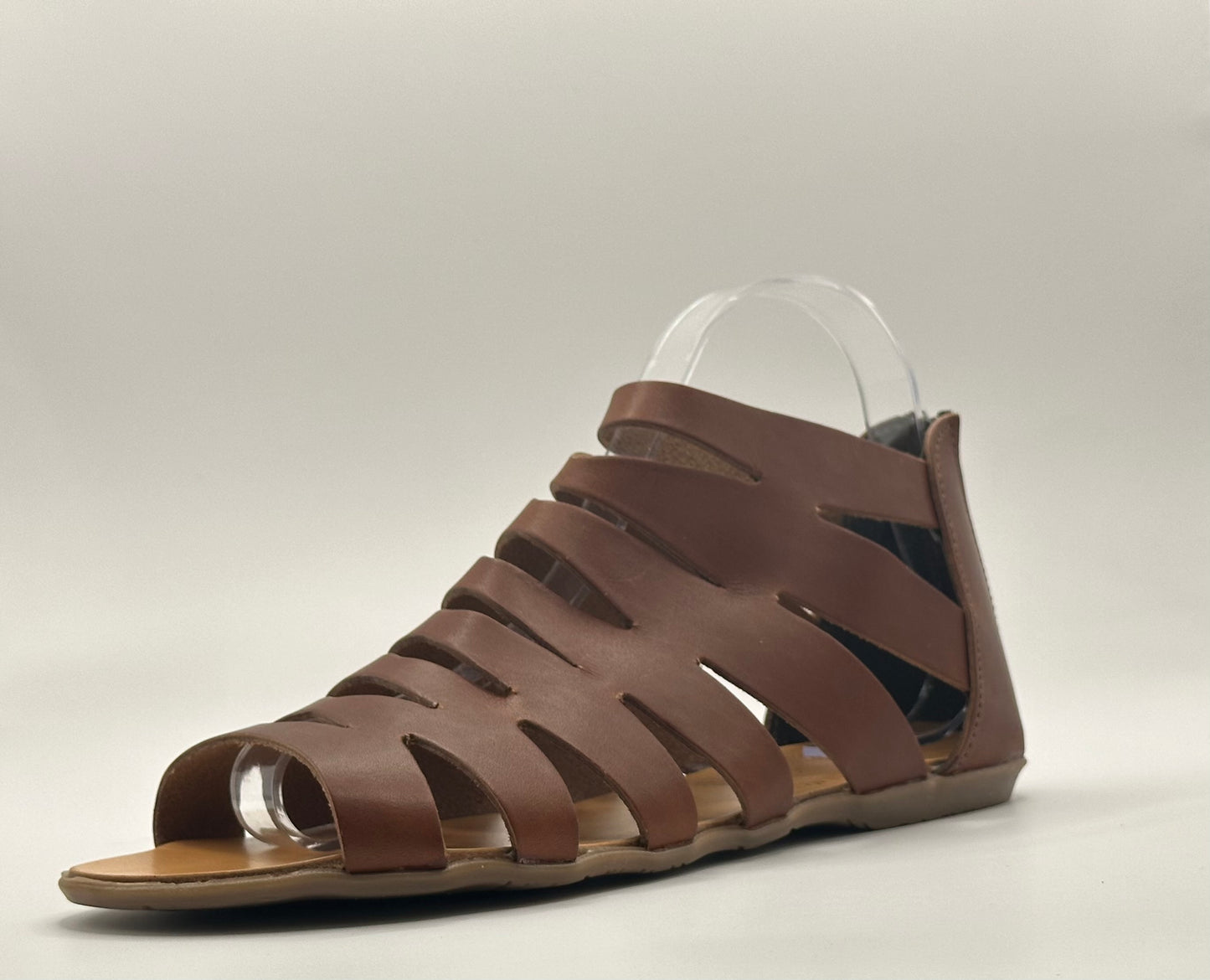 OLYMPIA GREEK LEATHER SANDALS
