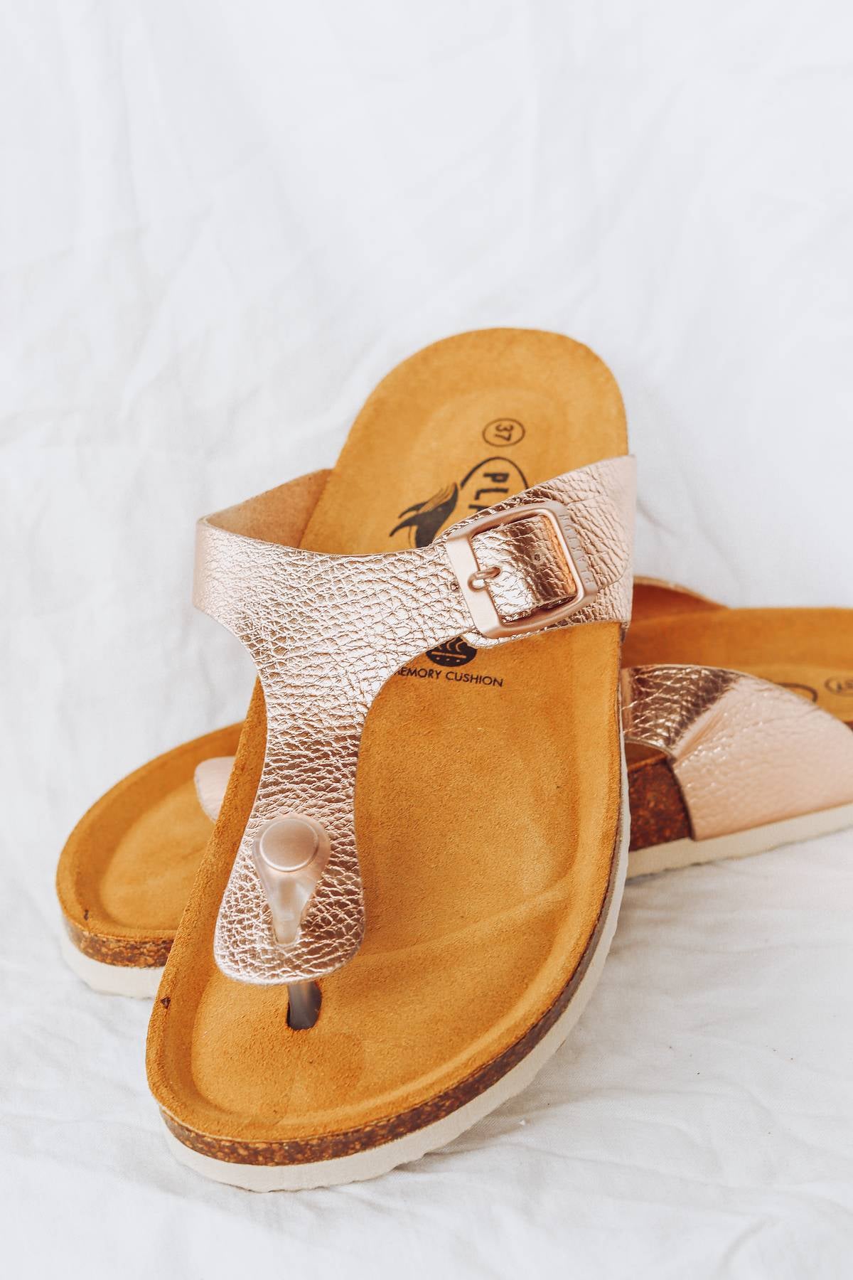 ROSE PINK CASUAL SLIDE