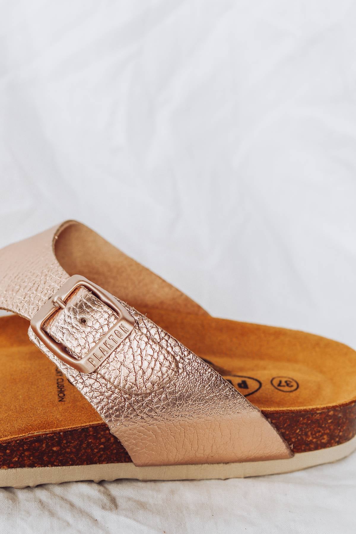 ROSE PINK CASUAL SLIDE