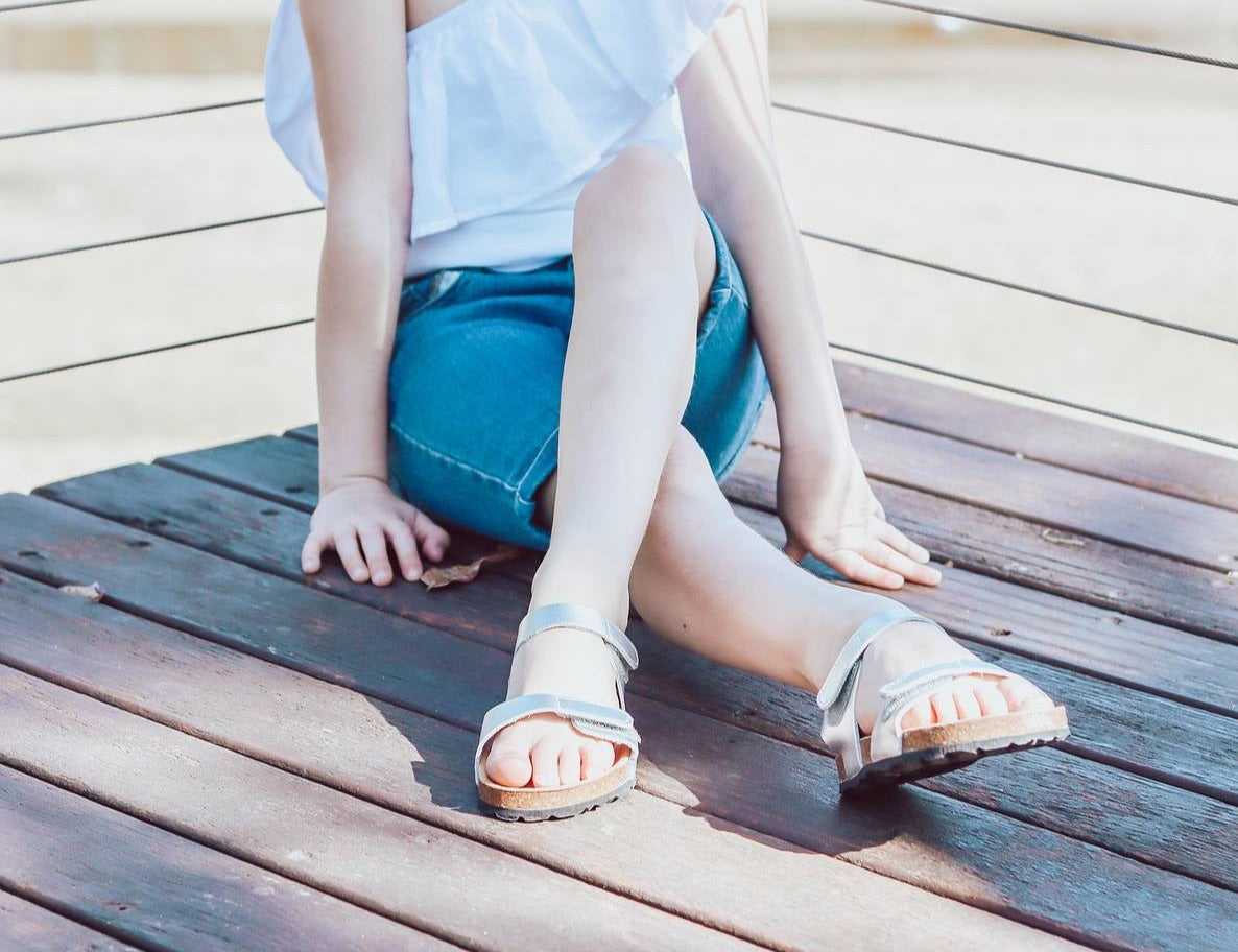KIDS METAL LUX SANDAL