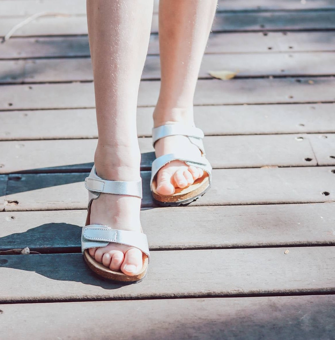 KIDS METAL LUX SANDAL
