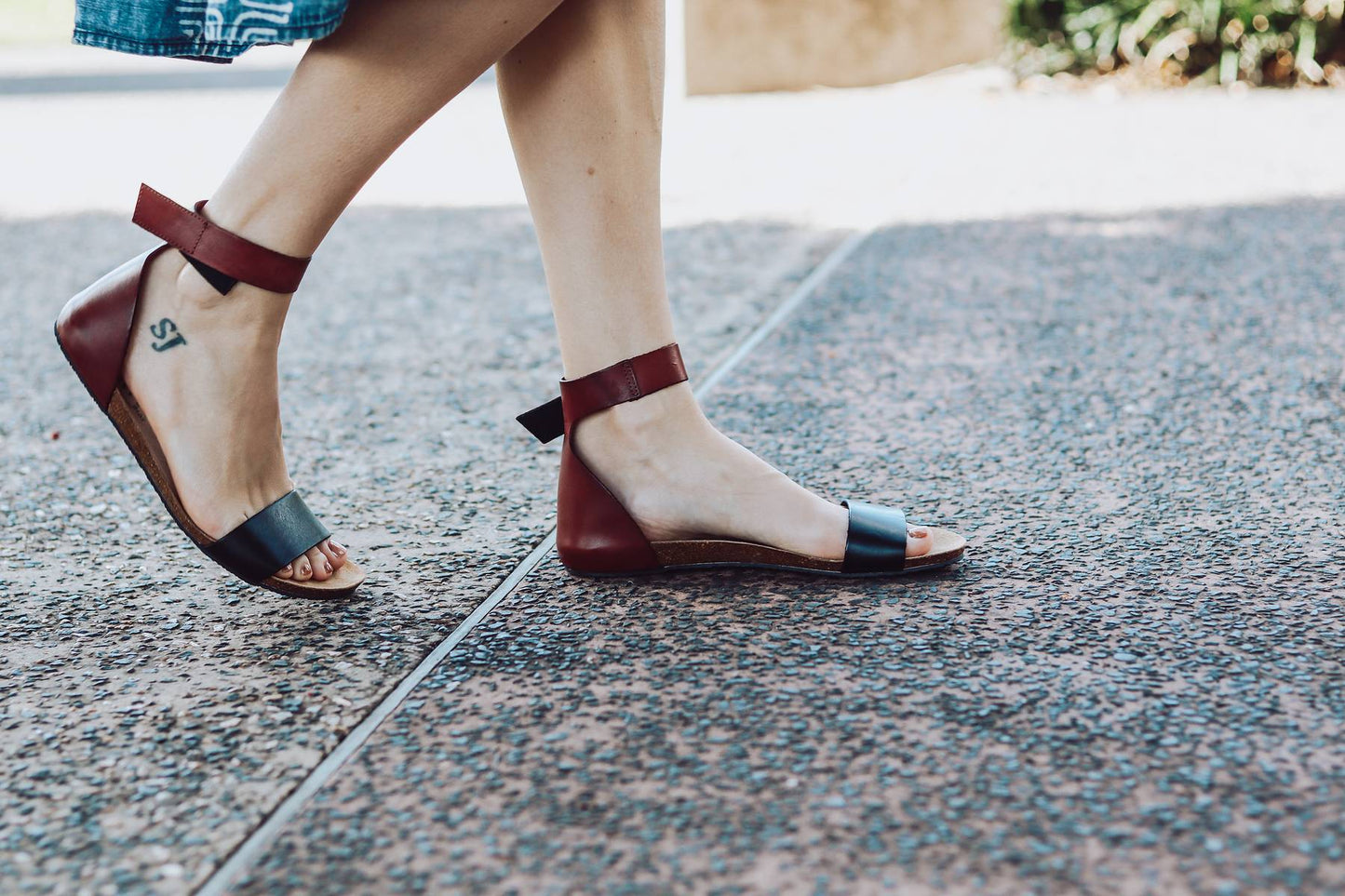 MULTI LEATHER SANDAL