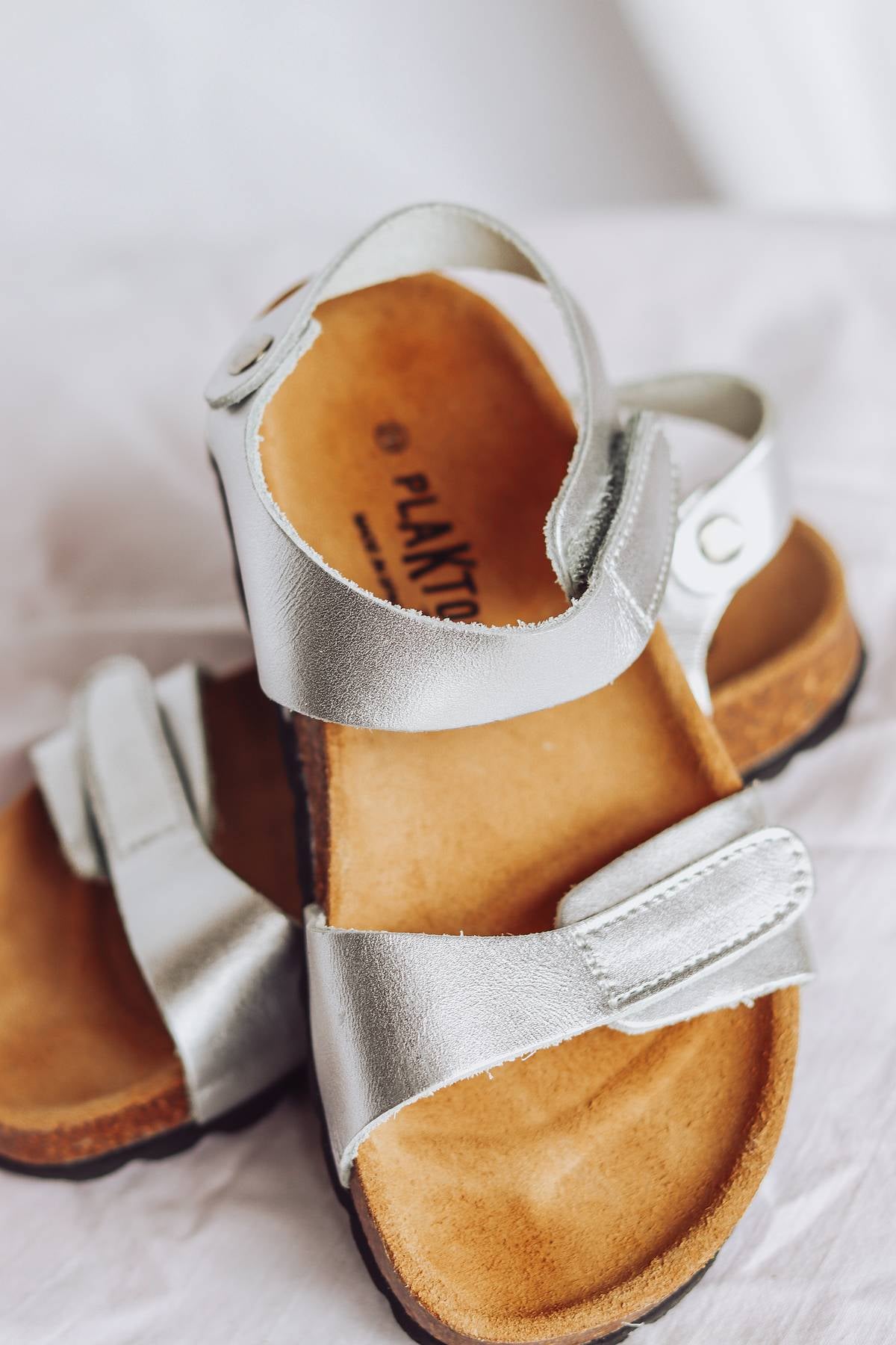 KIDS METAL LUX SANDAL