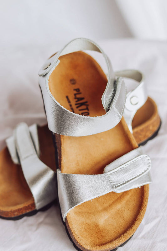 KIDS METAL LUX SANDAL