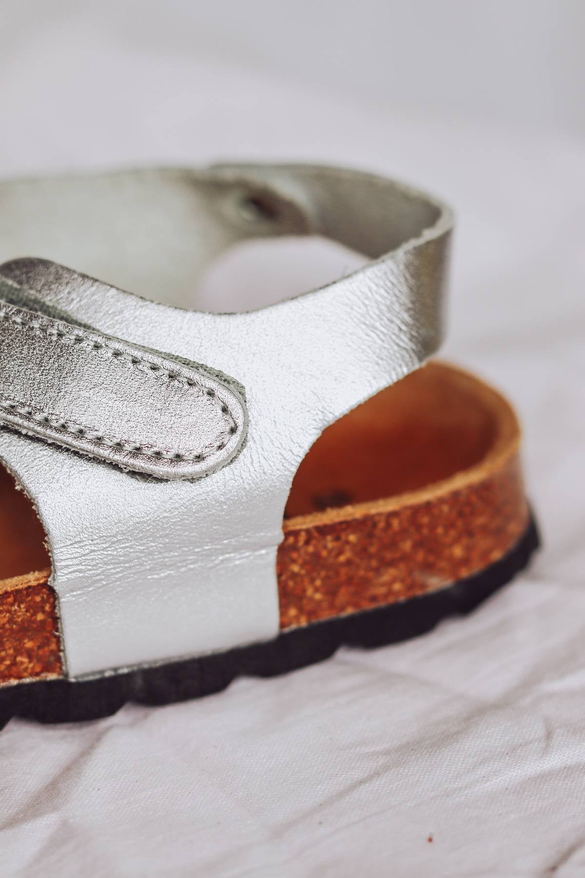 KIDS METAL LUX SANDAL