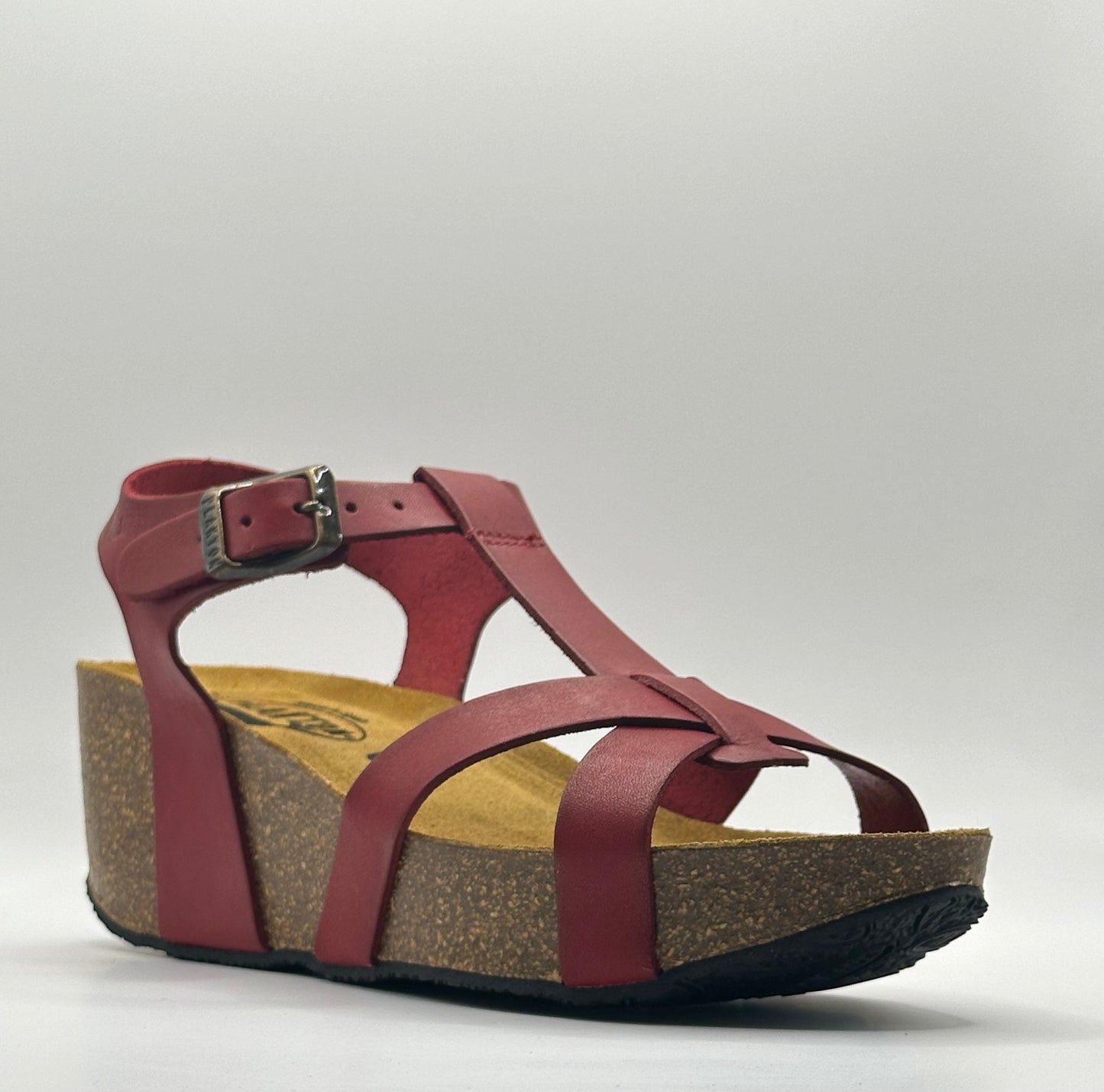 RED WOMEN SANDAL