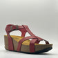 RED WOMEN SANDAL