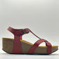 RED WOMEN SANDAL