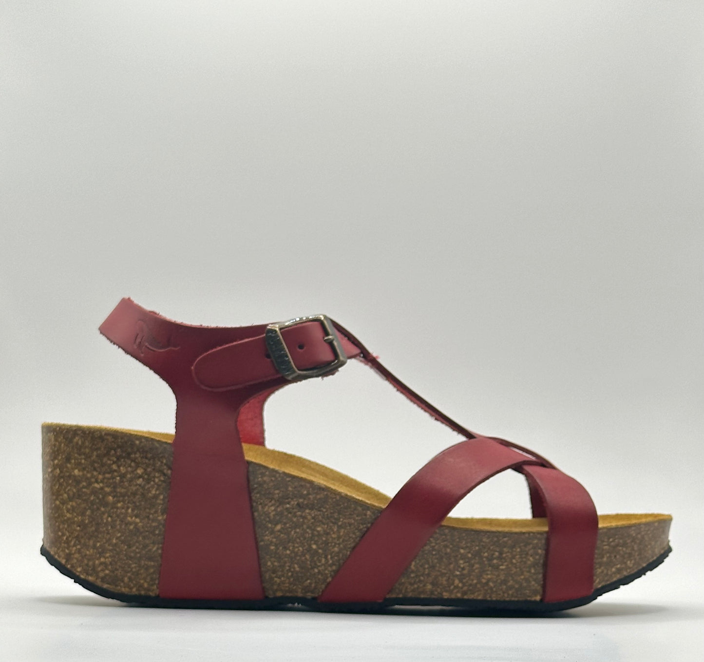 RED WOMEN SANDAL