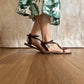 MEDUSA GREEK LEATHER SANDAL