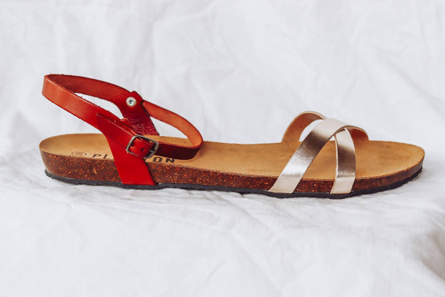 TWO TONE SANDAL