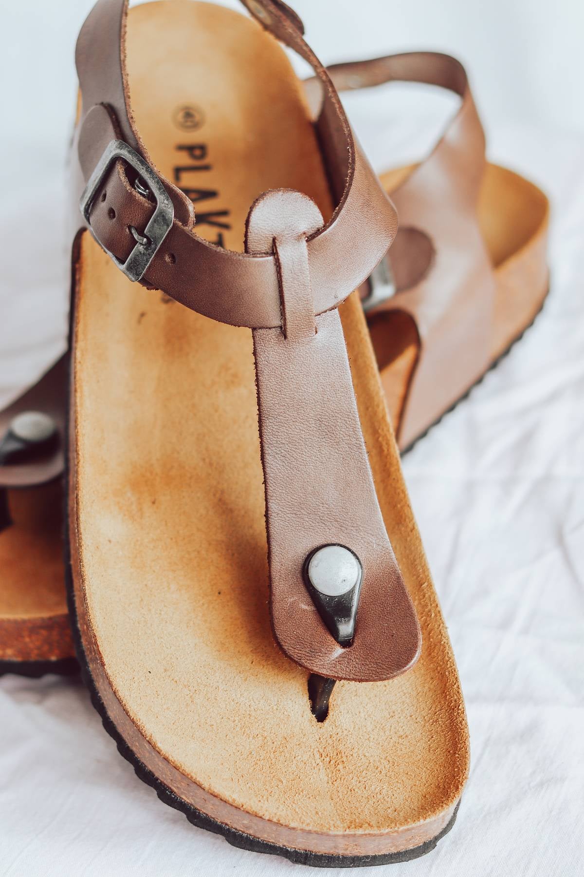 BROWN GRIS SANDAL