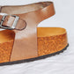 BROWN GRIS SANDAL