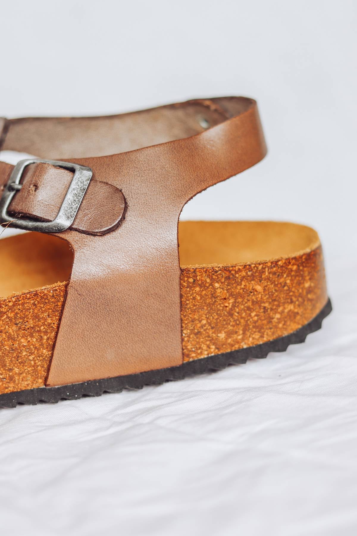 BROWN GRIS SANDAL