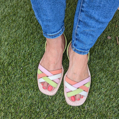 MENORCA WATERMELON SANDAL
