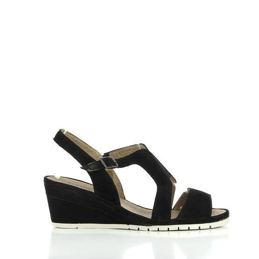 TORRETTI WEDGE BLACK